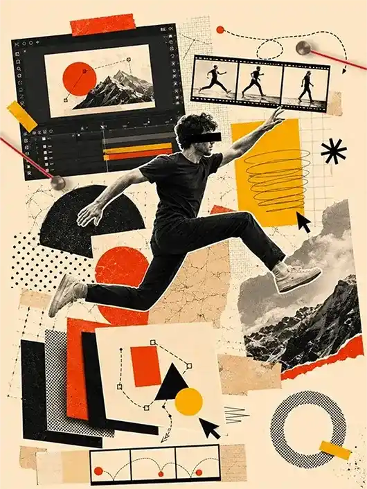 Collage Animation